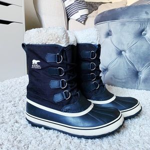 Sorel Carnival Black Waterproof Boots